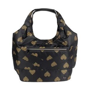 Lug Gondola SE Tote Bag Hearts Gold